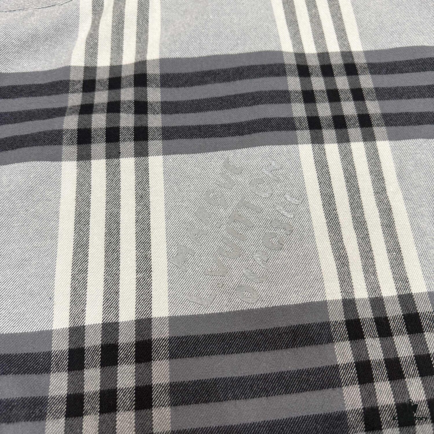 6930f7da6e68136f4d9b4257 Louis Vuitton LV Plaid Letter Flannel Shirt Jacket