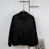 6930f7da6e68136f4d9b4258 New Arrival 1V Louis 24FW Autumn/Winter Imported Suede Velvet Textured Fashion Notch Collar Jacket