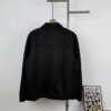 6930f7db6e68136f4d9b4259 New Arrival 1V Louis 24FW Autumn/Winter Imported Suede Velvet Textured Fashion Notch Collar Jacket