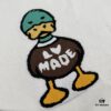 6930f7dd6e68136f4d9b425b New LV Collaboration Duck Jacquard Knit Short-Sleeve Unisex Top