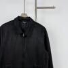 6930f7de6e68136f4d9b425c New Arrival 1V Louis 24FW Autumn/Winter Imported Suede Velvet Textured Fashion Notch Collar Jacket