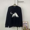6930f7e96e68136f4d9b4265 New Louis Vuitton Limited Edition Owl Jacquard Crew Neck Casual Sweater