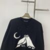 6930f7ea6e68136f4d9b4268 New Louis Vuitton Limited Edition Owl Jacquard Crew Neck Casual Sweater