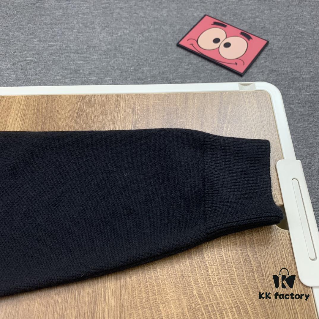 6930f7f06e68136f4d9b426d New Louis Vuitton Limited Edition Owl Jacquard Crew Neck Casual Sweater