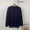 6930f7fa6e68136f4d9b4276 New LV Navy Blue Heart Sweater with 15% Wool, Soft and Comfortable for Direct Wear, High-Quality Version, Warm and Premium Texture