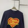 6930f7fb6e68136f4d9b4279 New LV Navy Blue Heart Sweater with 15% Wool, Soft and Comfortable for Direct Wear, High-Quality Version, Warm and Premium Texture