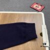 6930f8026e68136f4d9b427d New LV Navy Blue Heart Sweater with 15% Wool, Soft and Comfortable for Direct Wear, High-Quality Version, Warm and Premium Texture