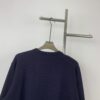 6930f8026e68136f4d9b427e New LV Navy Blue Heart Sweater with 15% Wool, Soft and Comfortable for Direct Wear, High-Quality Version, Warm and Premium Texture