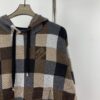 6930f80e6e68136f4d9b4288 Louis Vuitton Chessboard Jacquard Knit Hooded Sweater
