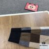 6930f8116e68136f4d9b428a Louis Vuitton Chessboard Jacquard Knit Hooded Sweater