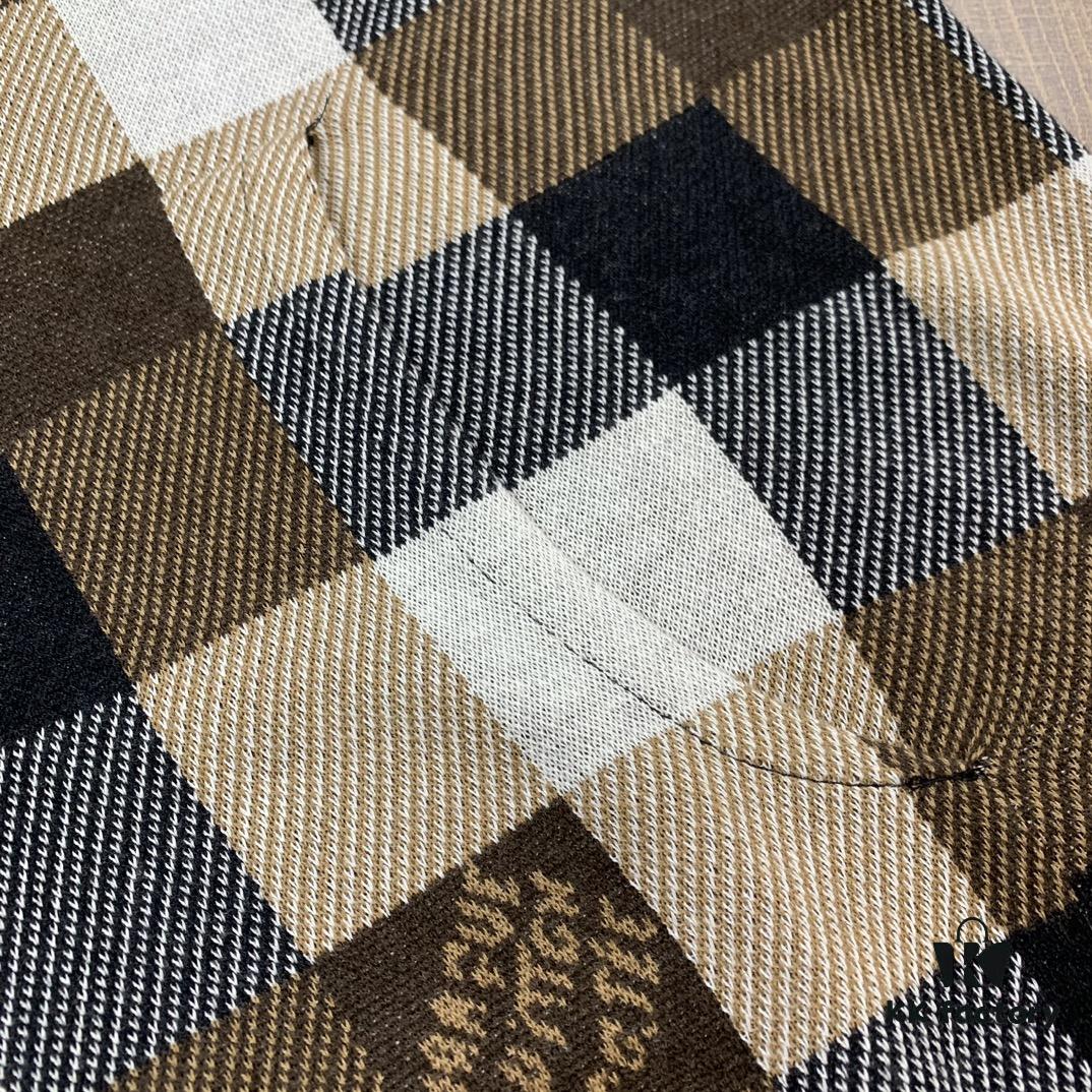 6930f8176e68136f4d9b428e Louis Vuitton Chessboard Jacquard Knit Hooded Sweater