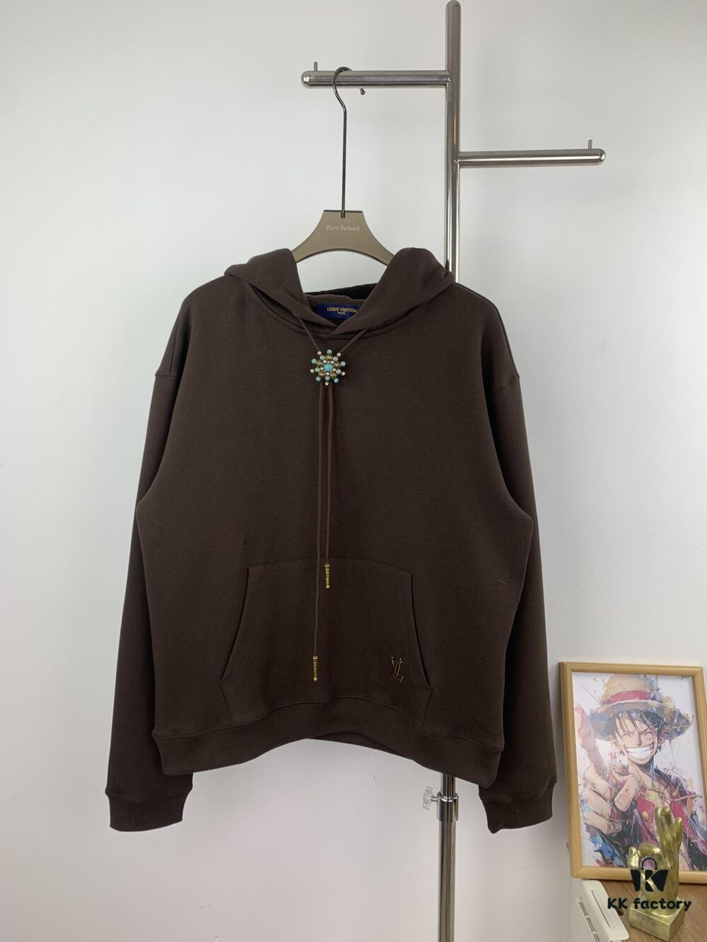 6930f8286e68136f4d9b429e LOUIS VUITTON Sunflower Hoodie Sweatshirt