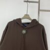 LOUIS VUITTON Sunflower Hoodie Sweatshirt