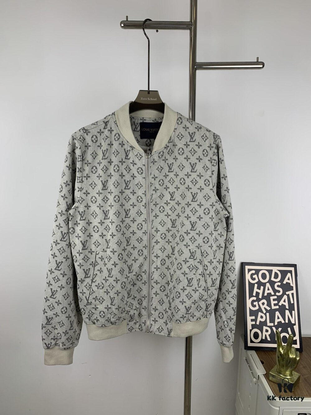 6930f8346e68136f4d9b42a9 New LV Monogram Jacquard Jacket Coat, LOUIS VUITTON Counter Synchronized Style, Premium High-Density Coated Denim Fabric with All-Over Print Technique