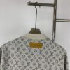 6930f8356e68136f4d9b42ab New LV Monogram Jacquard Jacket Coat, LOUIS VUITTON Counter Synchronized Style, Premium High-Density Coated Denim Fabric with All-Over Print Technique