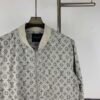 6930f8356e68136f4d9b42ac New LV Monogram Jacquard Jacket Coat, LOUIS VUITTON Counter Synchronized Style, Premium High-Density Coated Denim Fabric with All-Over Print Technique