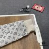 6930f8386e68136f4d9b42ae New LV Monogram Jacquard Jacket Coat, LOUIS VUITTON Counter Synchronized Style, Premium High-Density Coated Denim Fabric with All-Over Print Technique
