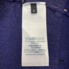 New LV Louis Vuitton Gradient Jacquard All-Over Logo Crew Neck Sweater Unisex