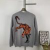 6930f86b6e68136f4d9b42e7 New LV Louis Vuitton Tiger Logo Sweater 2022 Limited Edition for Year of the Tiger, Double-Sided Wool Knit with Tiger Motif