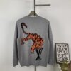 6930f86c6e68136f4d9b42e8 New LV Louis Vuitton Tiger Logo Sweater 2022 Limited Edition for Year of the Tiger, Double-Sided Wool Knit with Tiger Motif