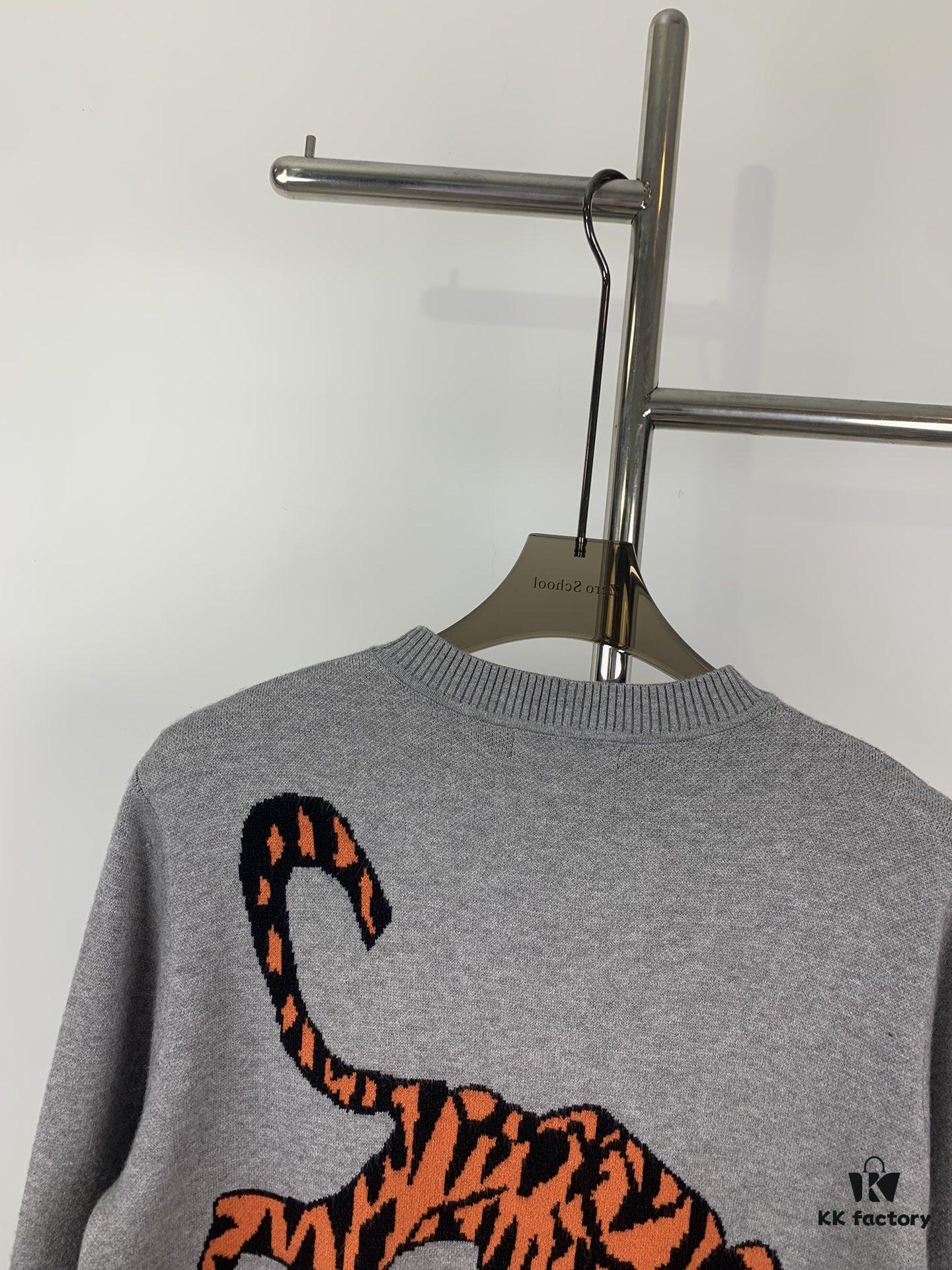6930f86e6e68136f4d9b42e9 New LV Louis Vuitton Tiger Logo Sweater 2022 Limited Edition for Year of the Tiger, Double-Sided Wool Knit with Tiger Motif