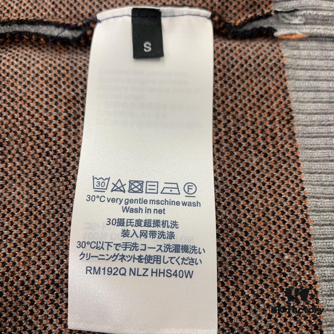 6930f8706e68136f4d9b42ed New LV Louis Vuitton Tiger Logo Sweater 2022 Limited Edition for Year of the Tiger, Double-Sided Wool Knit with Tiger Motif