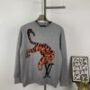 6930f8706e68136f4d9b42ee New LV Louis Vuitton Tiger Logo Sweater 2022 Limited Edition for Year of the Tiger, Double-Sided Wool Knit with Tiger Motif