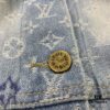 6930f8796e68136f4d9b42f6 New LV Louis Vuitton 1V 24FW Tyler Collaboration Monogram Colorful Embroidered Denim Jacket Unisex