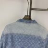 6930f87b6e68136f4d9b42f7 New LV Louis Vuitton 1V 24FW Tyler Collaboration Monogram Colorful Embroidered Denim Jacket Unisex
