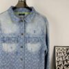 6930f87c6e68136f4d9b42f8 New LV Louis Vuitton 1V 24FW Tyler Collaboration Monogram Colorful Embroidered Denim Jacket Unisex