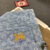 6930f87c6e68136f4d9b42f9 New LV Louis Vuitton 1V 24FW Tyler Collaboration Monogram Colorful Embroidered Denim Jacket Unisex