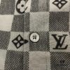 6930f8866e68136f4d9b4304 New Louis Vuitton 24SS Flocked Letter All-Over Mosaic Check Jacquard Shirt Jacket Unisex