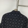 6930f8886e68136f4d9b4307 New Louis Vuitton 24SS Flocked Letter All-Over Mosaic Check Jacquard Shirt Jacket Unisex