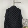 6930f8936e68136f4d9b4315 New Louis Vuitton 24SS Flocked Full-Print Checkered Jacquard Shirt Jacket Unisex