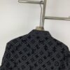 6930f8946e68136f4d9b4317 New Louis Vuitton 24SS Flocked Full-Print Checkered Jacquard Shirt Jacket Unisex