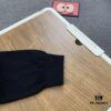 6930f89e6e68136f4d9b4323 New LV Louis Vuitton White Knitted Logo Crewneck Sweater Unisex