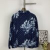 6930f8a06e68136f4d9b4326 New Louis Vuitton x Yayoi Kusama Letter Combination Floral Print Bleached Seagrass Logo All-Over Denim Jacket and Pants Set