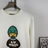 6930f8a46e68136f4d9b4329 Louis Vuitton LV 2024 Spring New Duck Letter Knitted Long-Sleeve Sweater Unisex