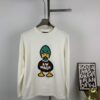 6930f8aa6e68136f4d9b4333 Louis Vuitton LV 2024 Spring New Duck Letter Knitted Long-Sleeve Sweater Unisex