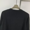 New LV Navy Blue Love Sweater with 15% Wool, Soft and Comfortable for Direct Wear! Premium High-End Version! Excellent Warmth and Quality!