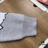 6930f8b76e68136f4d9b4349 Louis Vuitton 1V Designer Portrait Silhouette Crew Neck Pullover Sweater