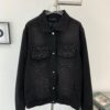 6930f8c56e68136f4d9b435d New Louis Vuitton LV FW Starry Sky Rhinestone Embroidered Distressed Denim Jacket for Men and Women