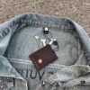 6930f8cb6e68136f4d9b4362 New Louis Vuitton LV FW Starry Sky Rhinestone Embroidered Distressed Denim Jacket for Men and Women