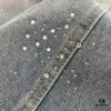 6930f8cc6e68136f4d9b4364 New Louis Vuitton LV FW Starry Sky Rhinestone Embroidered Distressed Denim Jacket for Men and Women