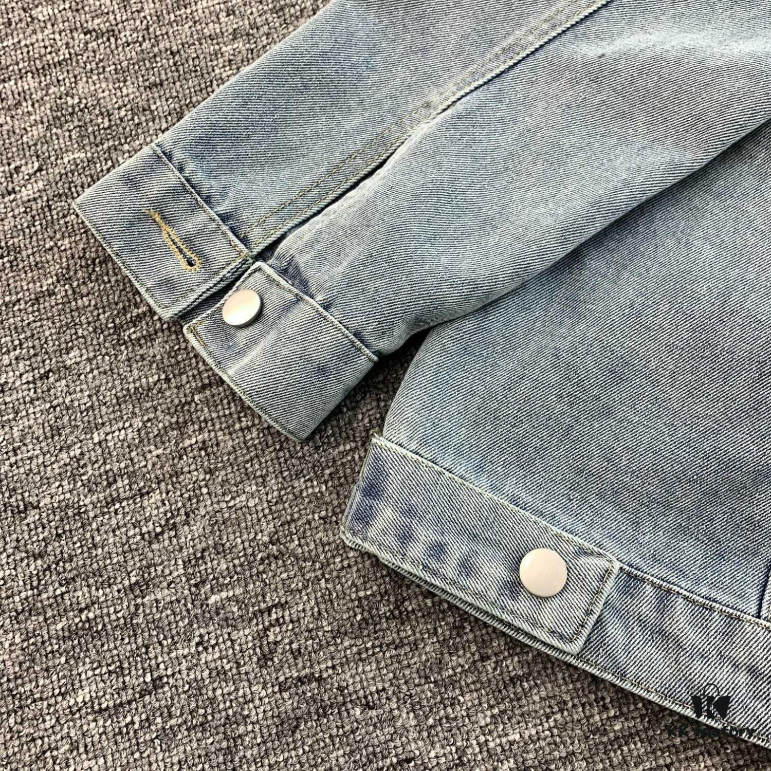 6930f8cd6e68136f4d9b4365 New Louis Vuitton LV FW Starry Sky Rhinestone Embroidered Distressed Denim Jacket for Men and Women