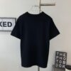 6930f8ce6e68136f4d9b4367 New Louis Vuitton Embroidered Logo Short Sleeve T-Shirt with Knitted Collar, Unisex Oversized Fit