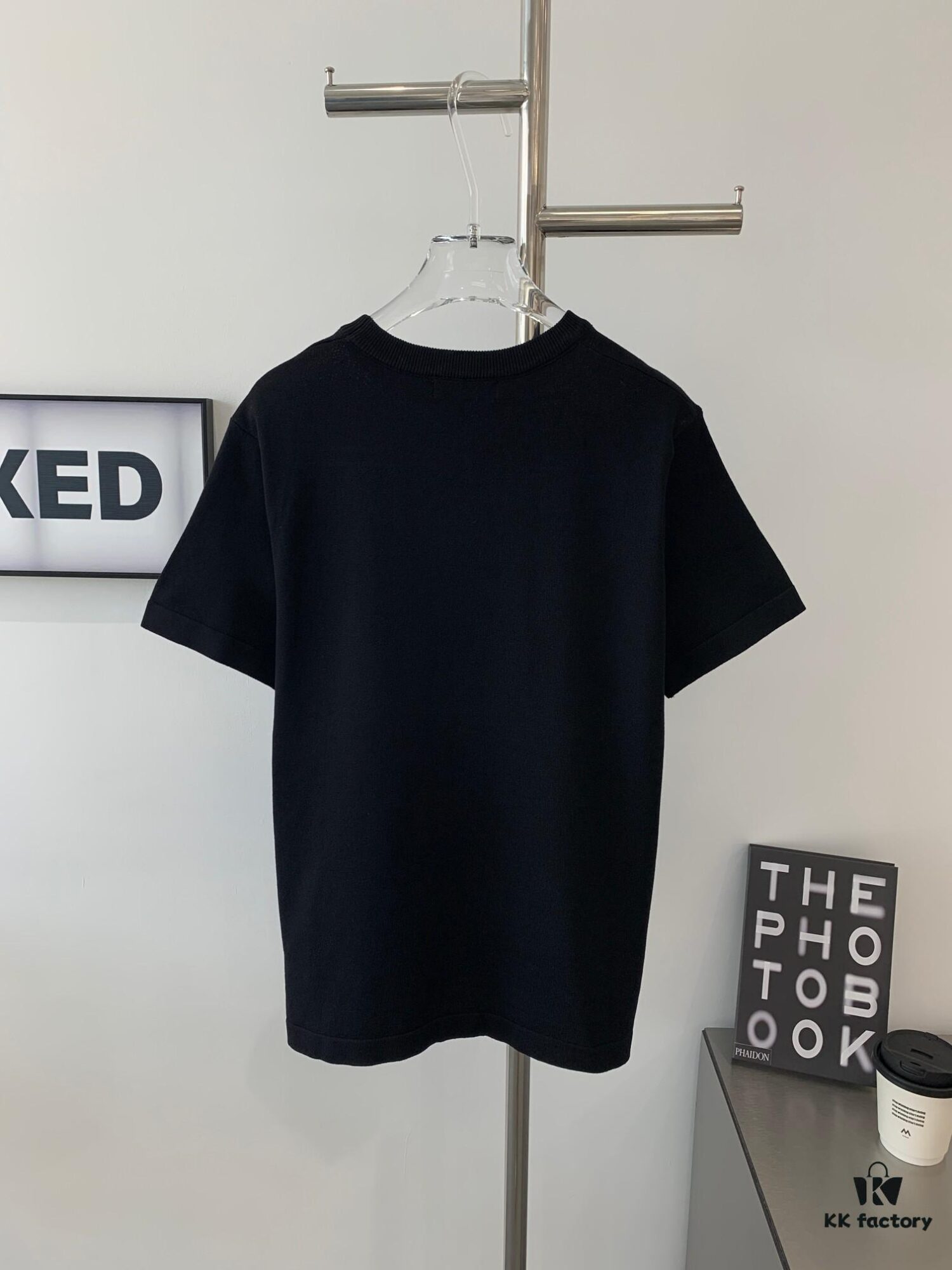 6930f8ce6e68136f4d9b4367 New Louis Vuitton Embroidered Logo Short Sleeve T-Shirt with Knitted Collar, Unisex Oversized Fit