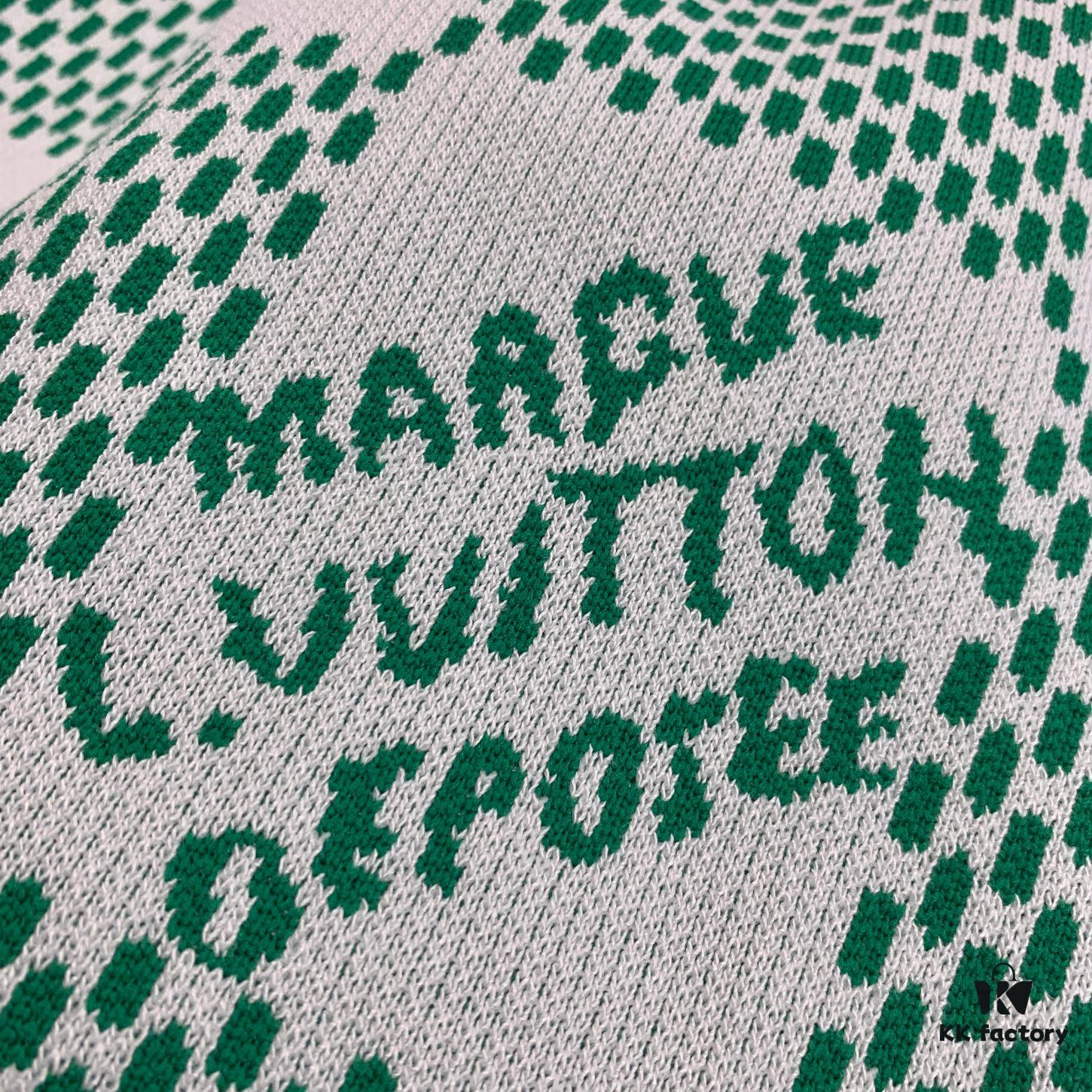 6930f8db6e68136f4d9b4373 New Louis Vuitton Plaid Green Checkerboard Short Sleeve Unisex T-Shirt