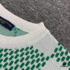 6930f8dc6e68136f4d9b4375 New Louis Vuitton Plaid Green Checkerboard Short Sleeve Unisex T-Shirt