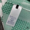 6930f8dc6e68136f4d9b4376 New Louis Vuitton Plaid Green Checkerboard Short Sleeve Unisex T-Shirt